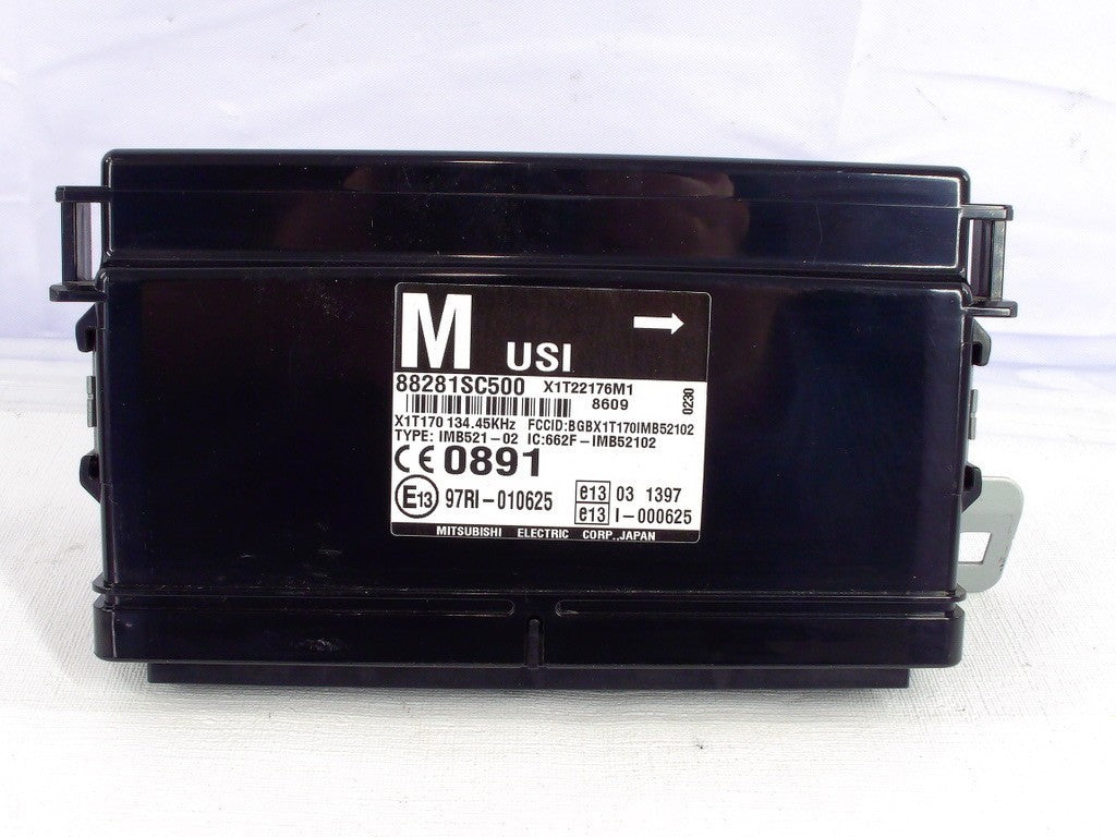 2009 Subaru Forester Multifunction Integrated Control Module OEM