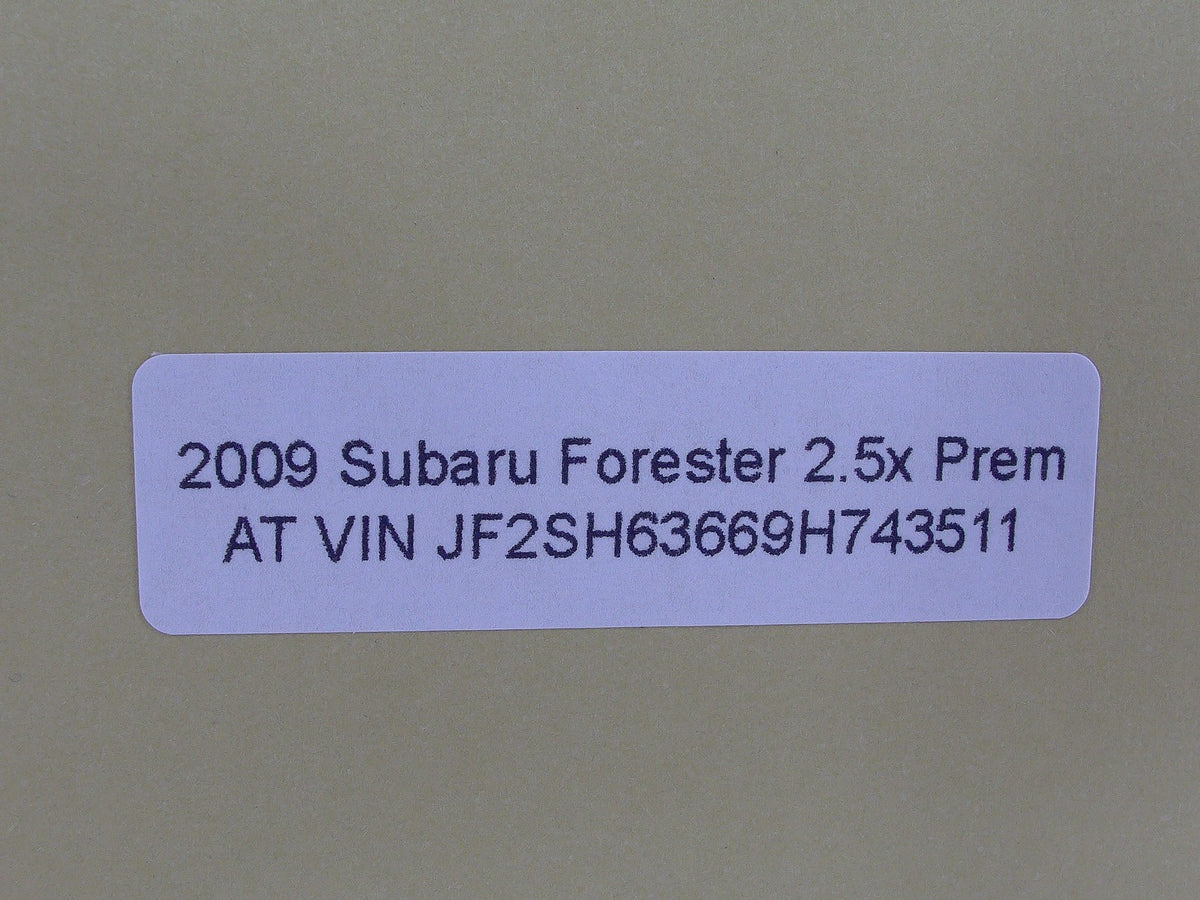 2009-2013 Subaru Forester Right Power Window Switch OEM 83071FG110