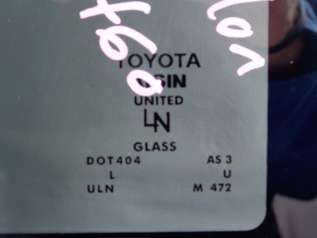 2005-2012 Toyota Avalon Sun Roof Sun Roof Glass 63201-AA030 OEM