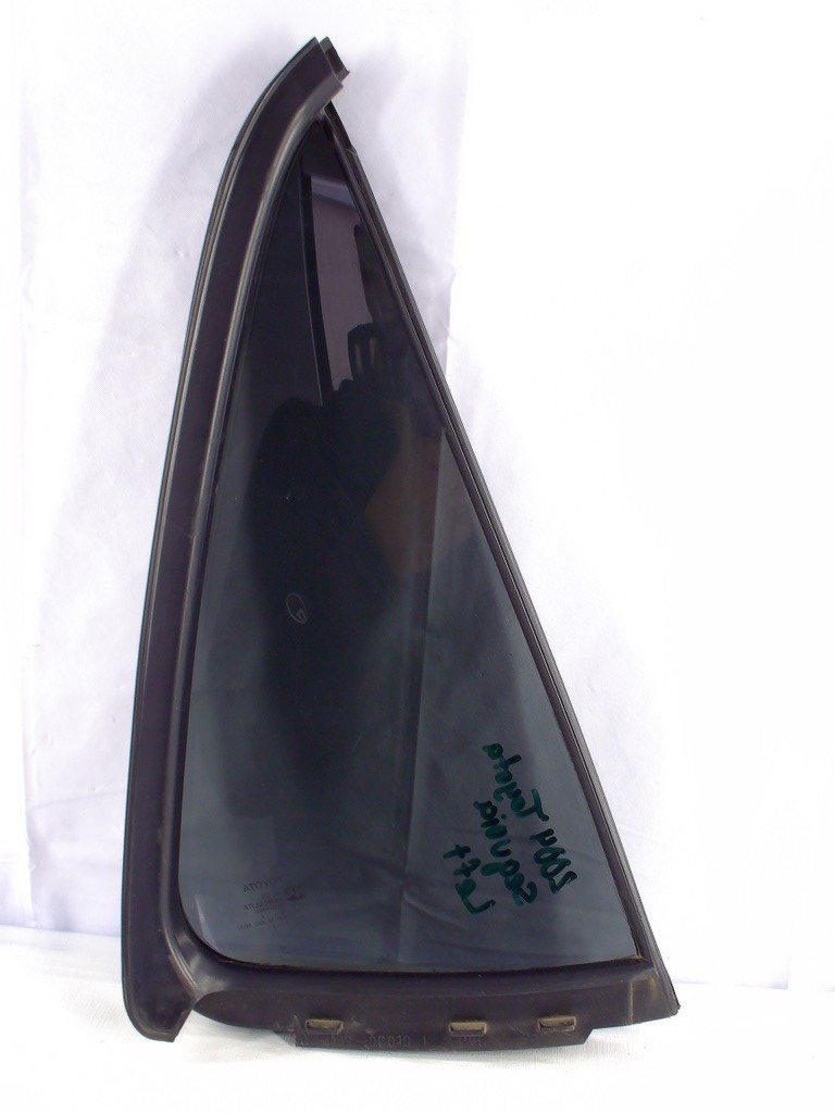 2001-2007 Toyota Sequoia Rear Left Side Vent Glass Quarter Window OEM