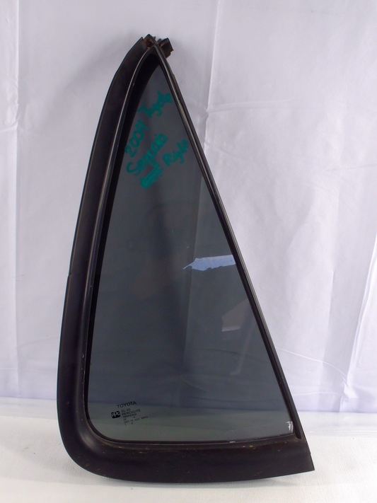 2001-2007 Toyota Sequoia Right Rear Vent Glass Quarter Window OEM