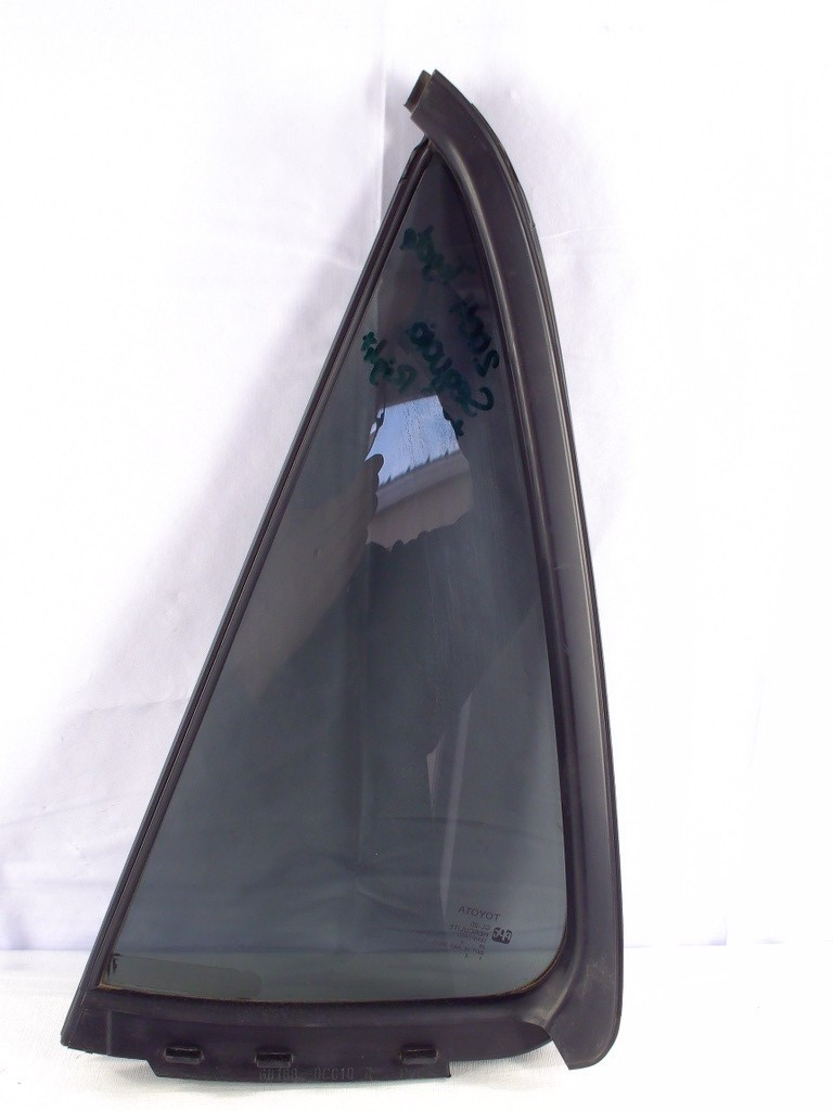 2001-2007 Toyota Sequoia Right Rear Vent Glass Quarter Window OEM