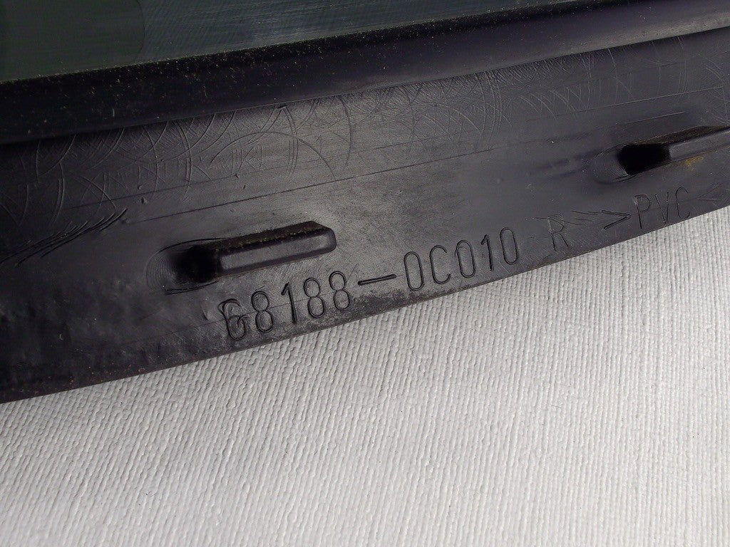 2001-2007 Toyota Sequoia Right Rear Vent Glass Quarter Window OEM
