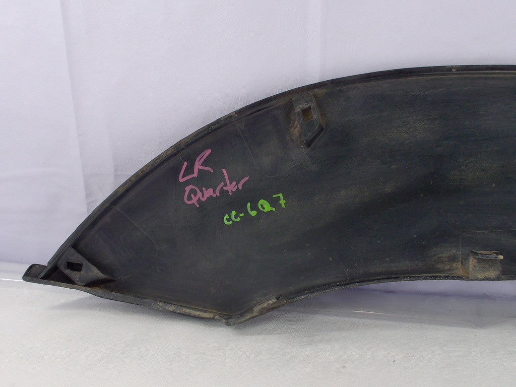 2001-2004 Toyota Sequoia Left Rear Quarter Panel Fender Molding Flare Trim OEM