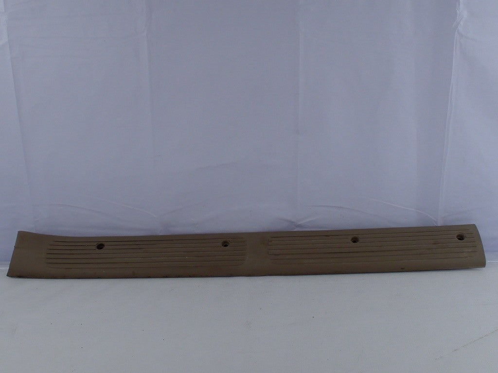 2001-2007 Toyota Sequoia Left Front Door Sill Plate Brown 679140C030B0 OEM