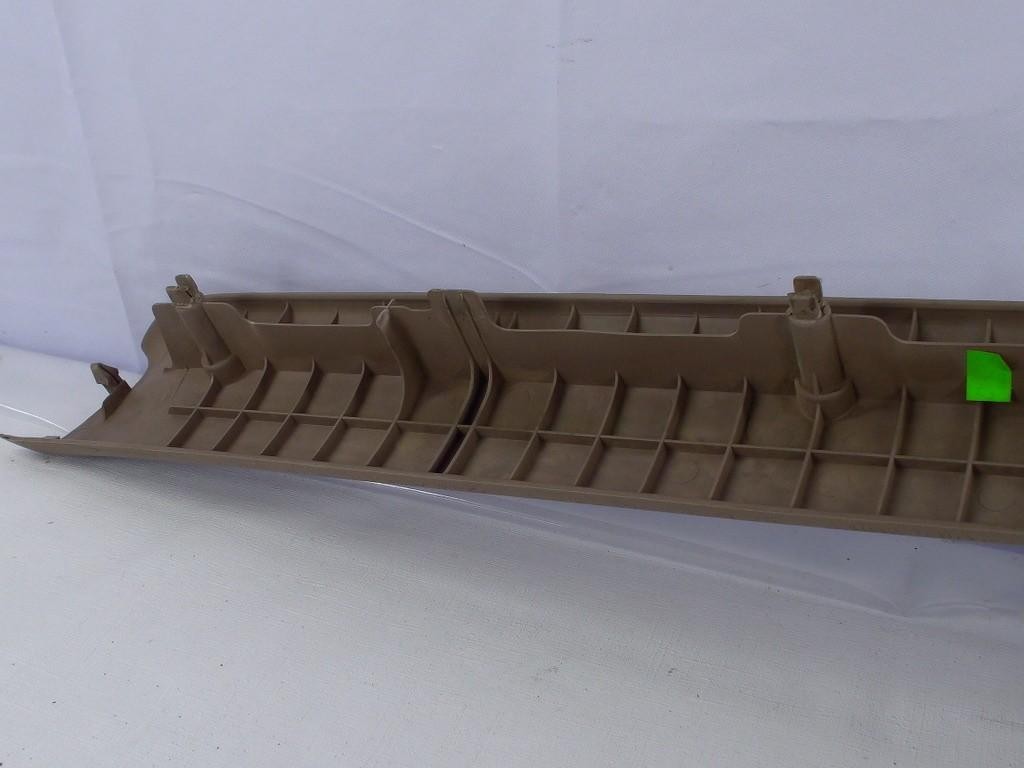 2001-2007 Toyota Sequoia Left Rear Door Sill Plate Brown OEM