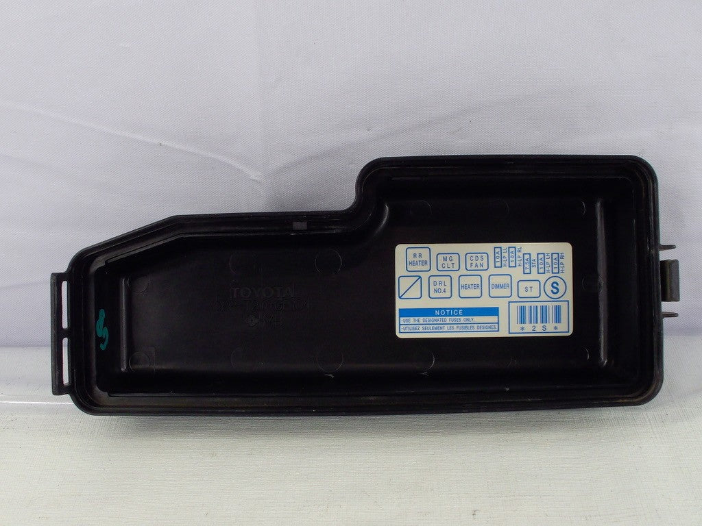 2001-2007 Toyota Sequoia Rear Upper Fuse Box Cover OEM