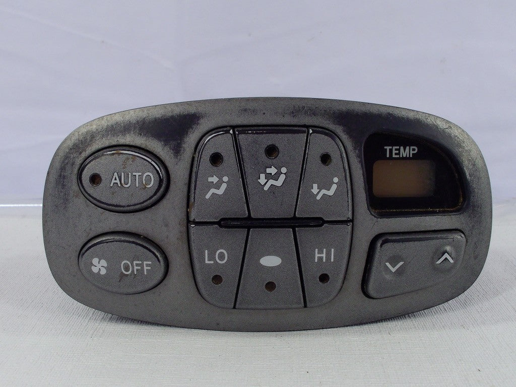 2001-2007 Toyota Sequoia HVAC Temperature Control Panel OEM
