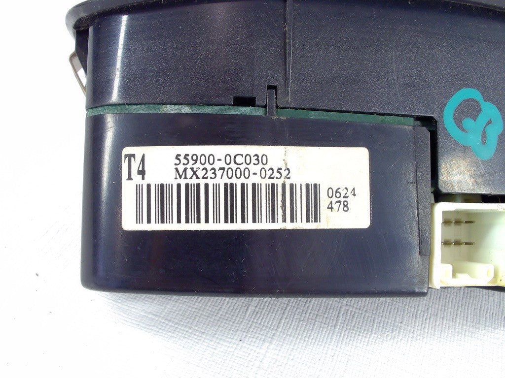 2001-2007 Toyota Sequoia HVAC Temperature Control Panel OEM