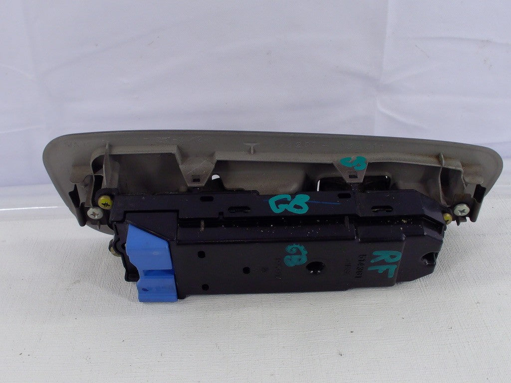 2001-2007 Toyota Sequoia Right Front Power Window Control Switch OEM