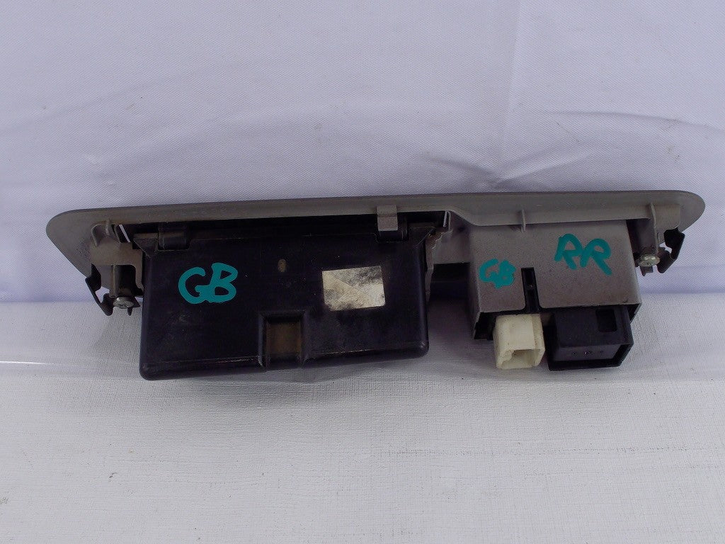 2001-2007 Toyota Sequoia Right Rear Door Window Switch & Bezel OEM