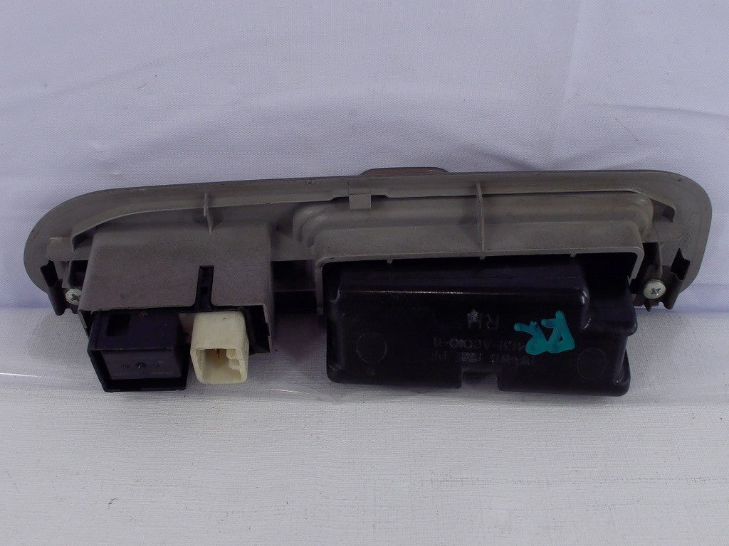 2001-2007 Toyota Sequoia Right Rear Door Window Switch & Bezel OEM