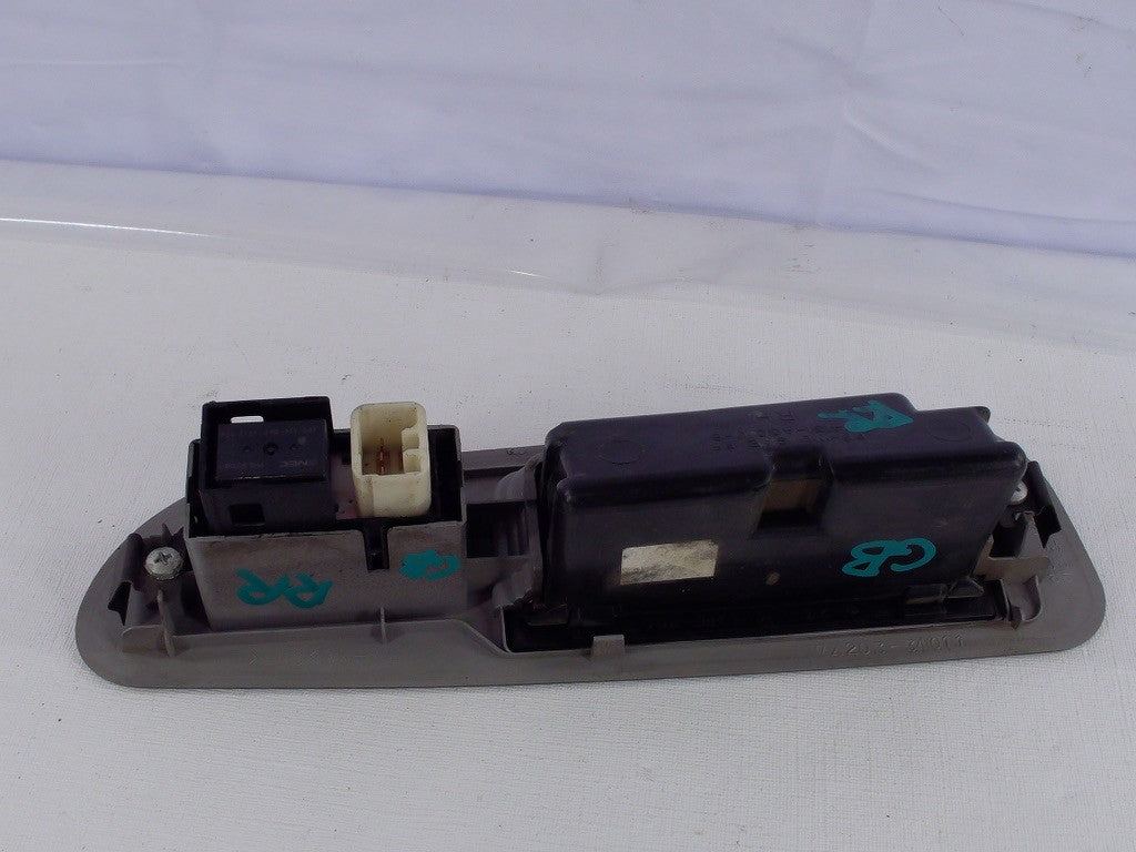 2001-2007 Toyota Sequoia Right Rear Door Window Switch & Bezel OEM