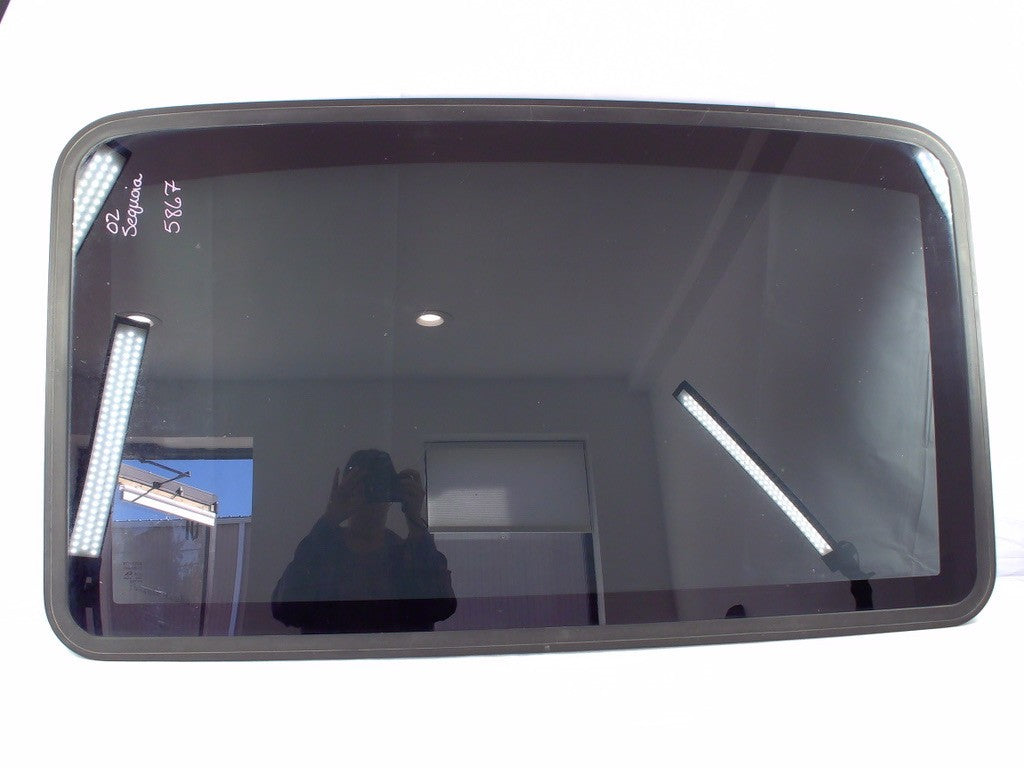 2001-2007 Toyota Sequoia Sunroof Glass Tinted Temperlite OEM 632040C010