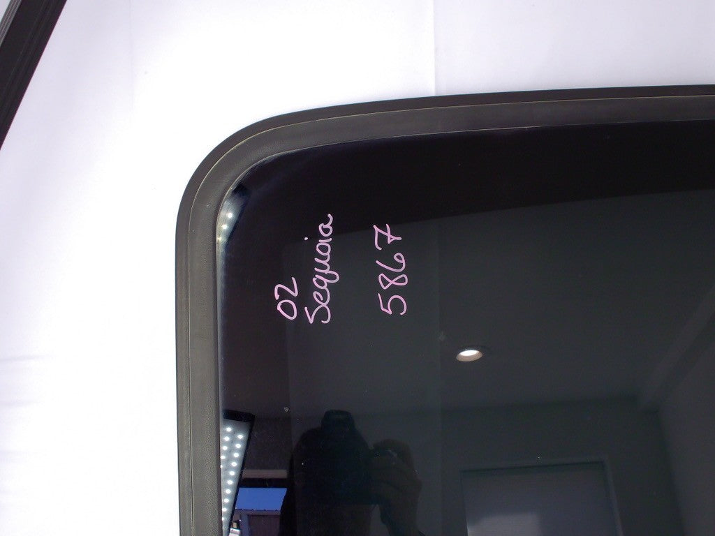 2001-2007 Toyota Sequoia Sunroof Glass Tinted Temperlite OEM 632040C010