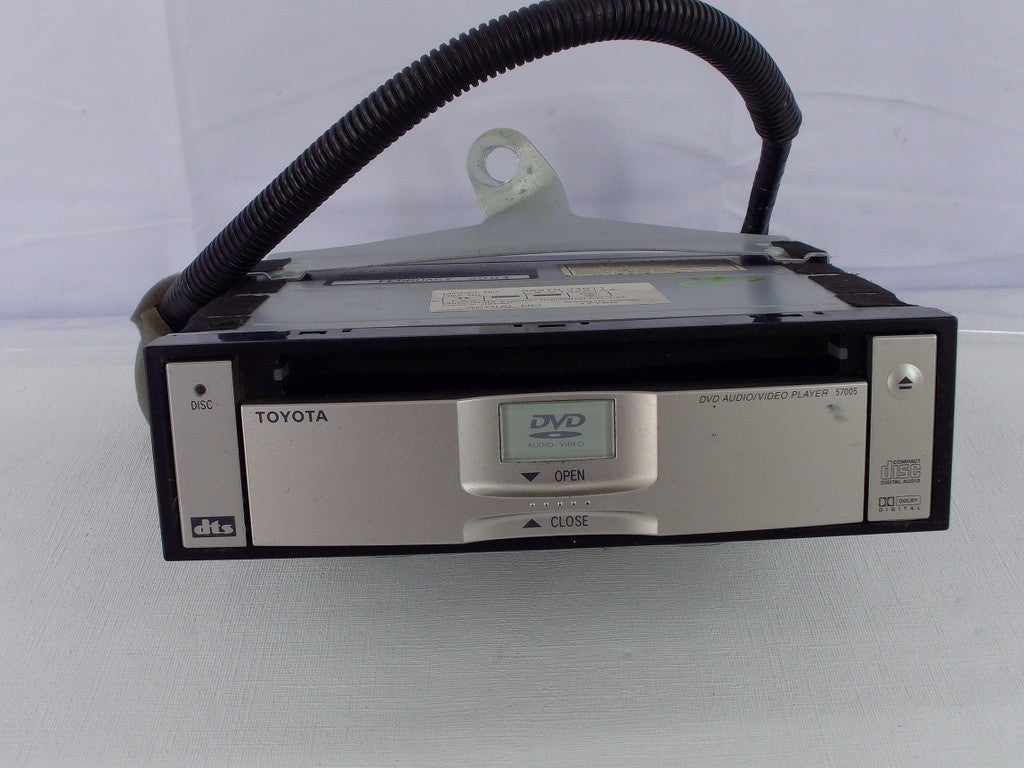 2004-2007 Toyota Sequoia DVD Video Player Genuine Part 8627034011 OEM