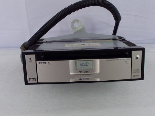 2004-2007 Toyota Sequoia DVD Video Player Genuine Part 8627034011 OEM