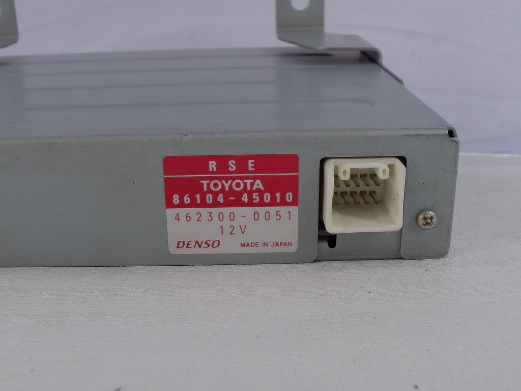 2003-2007 Toyota Multi Display Module P/N 86104-45010 Denso OEM
