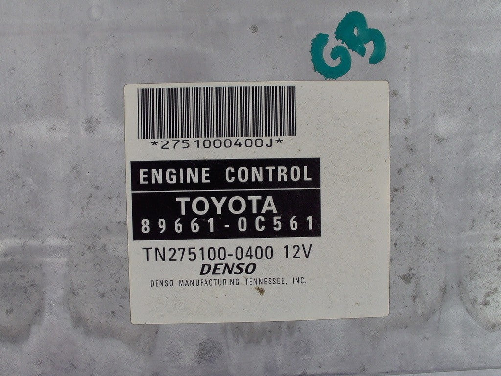 2004-2005 Toyota Sequoia 4.7L V8 ECM ECU Engine Control Computer Module Unit