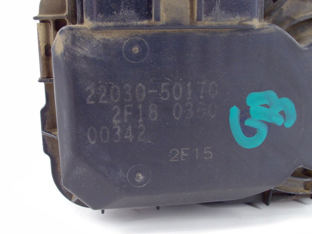 2002-2004 Toyota Sequoia Throttle Body Valve Idle Air Control Assembly OEM
