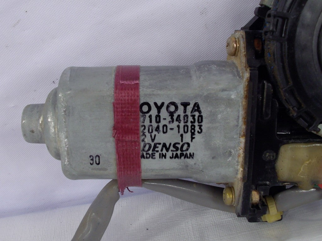 2001-2006 Toyota Sequoia Right Front Window Motor OEM