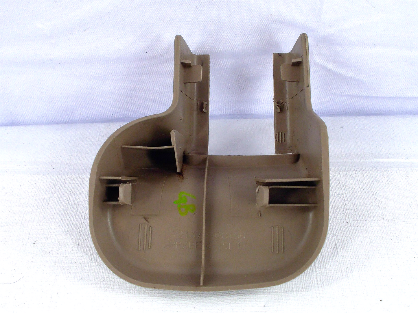 2001-2004 Toyota Sequoia Seat Rail Track Mount Bolt Cover Tan Trim Cap OEM