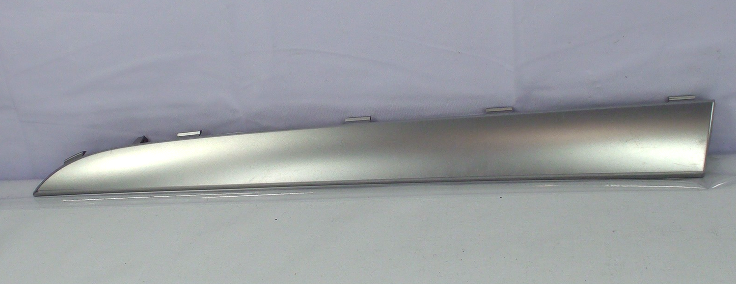 2010-2013 Subaru Outback Instrument Ornamental Dashboard Molding Silver Trim OEM