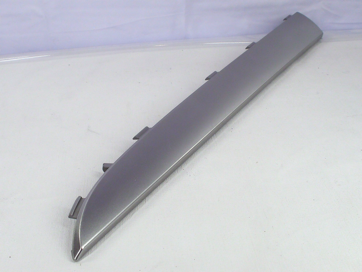 2010-2013 Subaru Outback Instrument Ornamental Dashboard Molding Silver Trim OEM