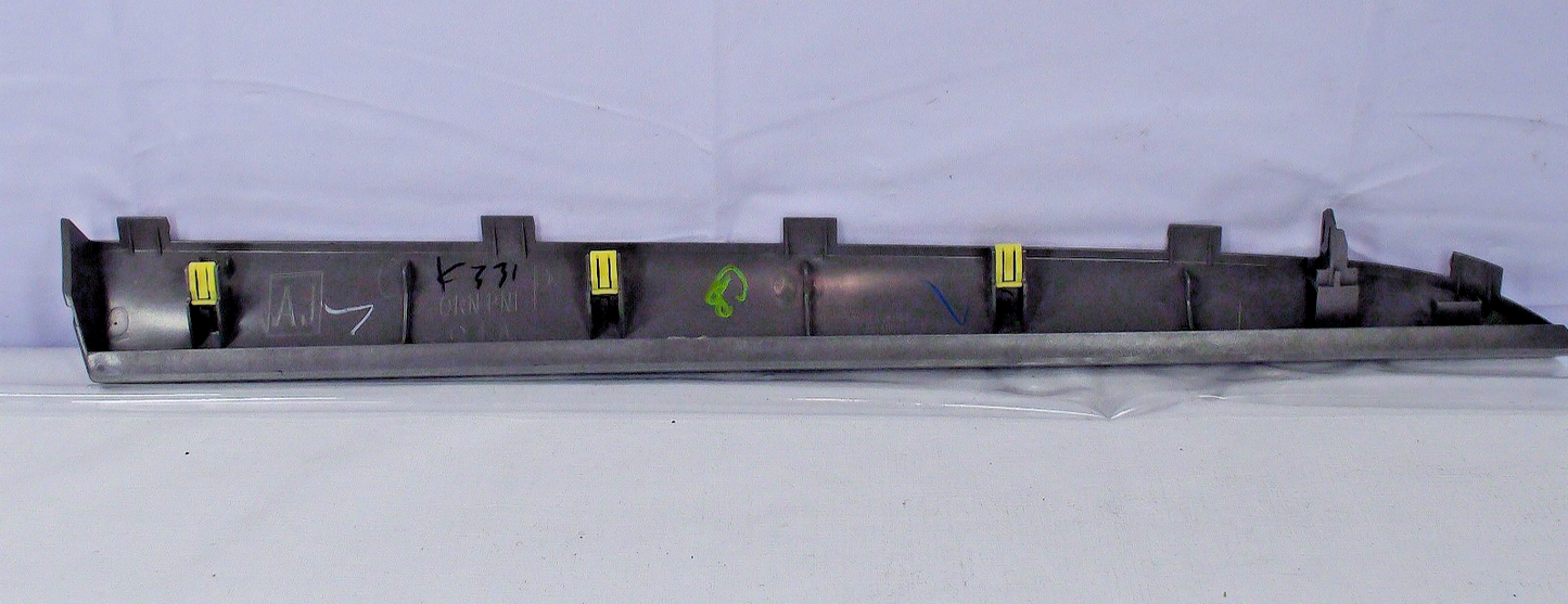 2010-2013 Subaru Outback Instrument Ornamental Dashboard Molding Silver Trim OEM