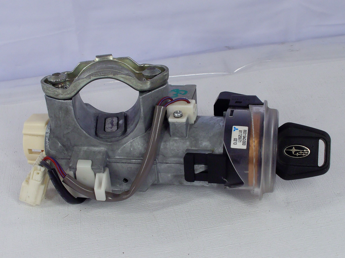 2011-2013 Subaru Forester Ignition Switch Immobilizer with Key 88215AG000 OEM