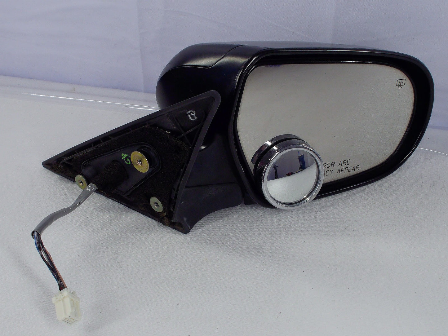 2005-2006 Subaru Outback Right View Mirror 6-WIRE Heated OEM