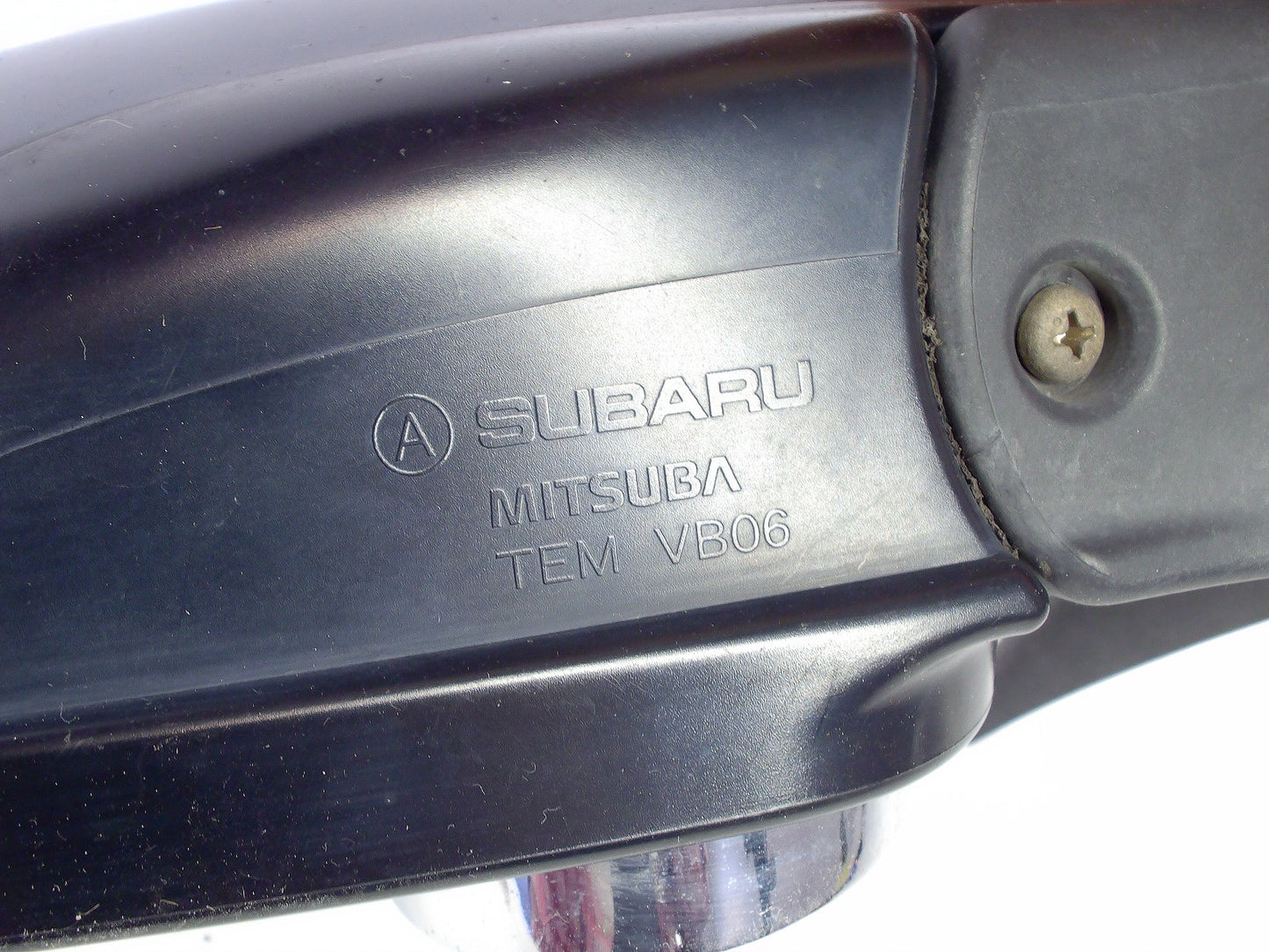2005-2006 Subaru Outback Right View Mirror 6-WIRE Heated OEM