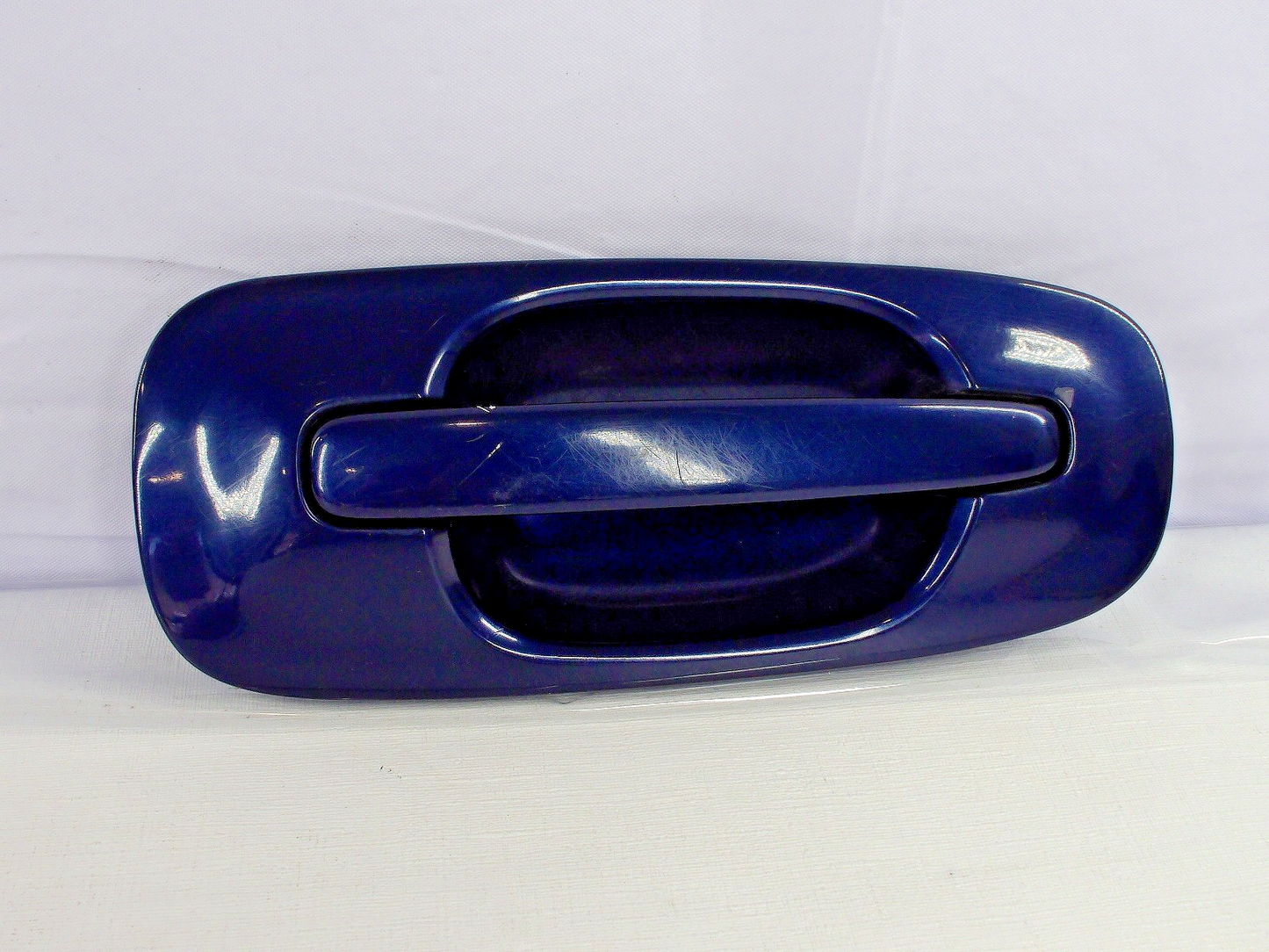 2002-2006 Subaru Impreza Rear Left-Side Exterior Door Handle Blue OEM