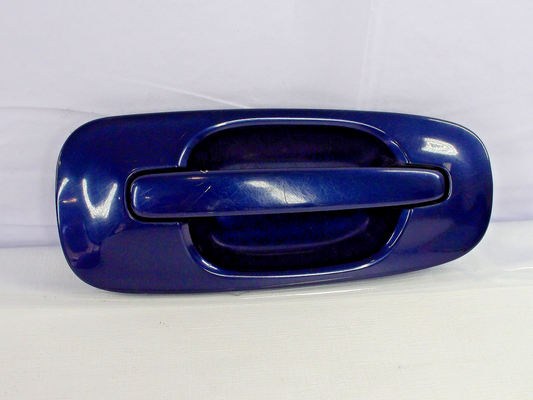 2002-2006 Subaru Impreza Rear Left-Side Exterior Door Handle Blue OEM