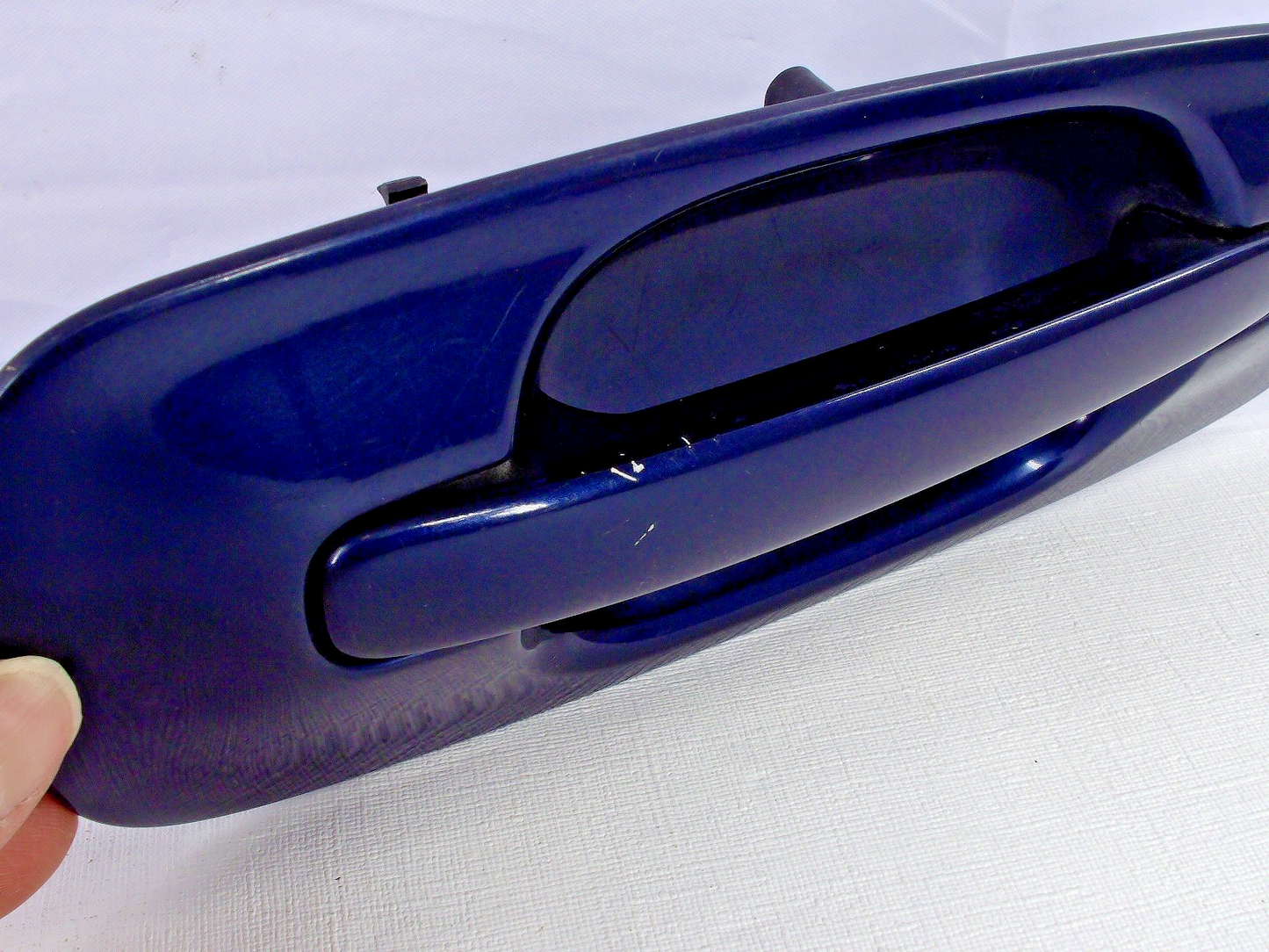 2002-2006 Subaru Impreza Rear Left-Side Exterior Door Handle Blue OEM