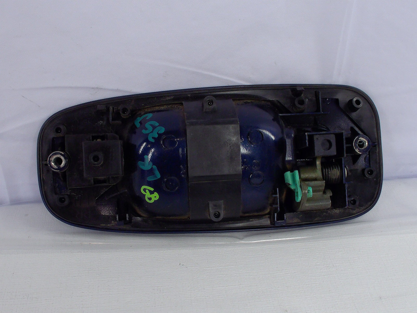 2002-2006 Subaru Impreza Rear Left-Side Exterior Door Handle Blue OEM
