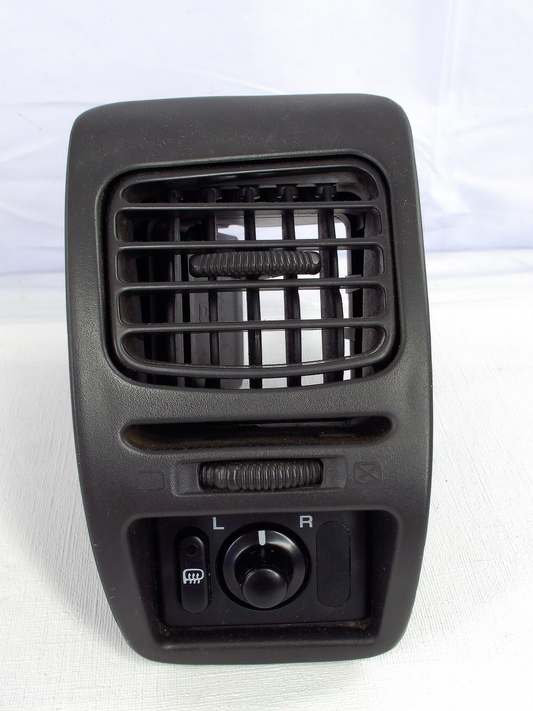 1996-1997 Subaru Legacy Outback Mirror Control Defrost Switch AC Vent Left OEM