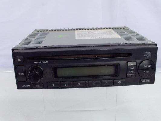 Subaru Clarion Car Stereo CD Player PF-2364B-A 2002 AM FM Radio OEM