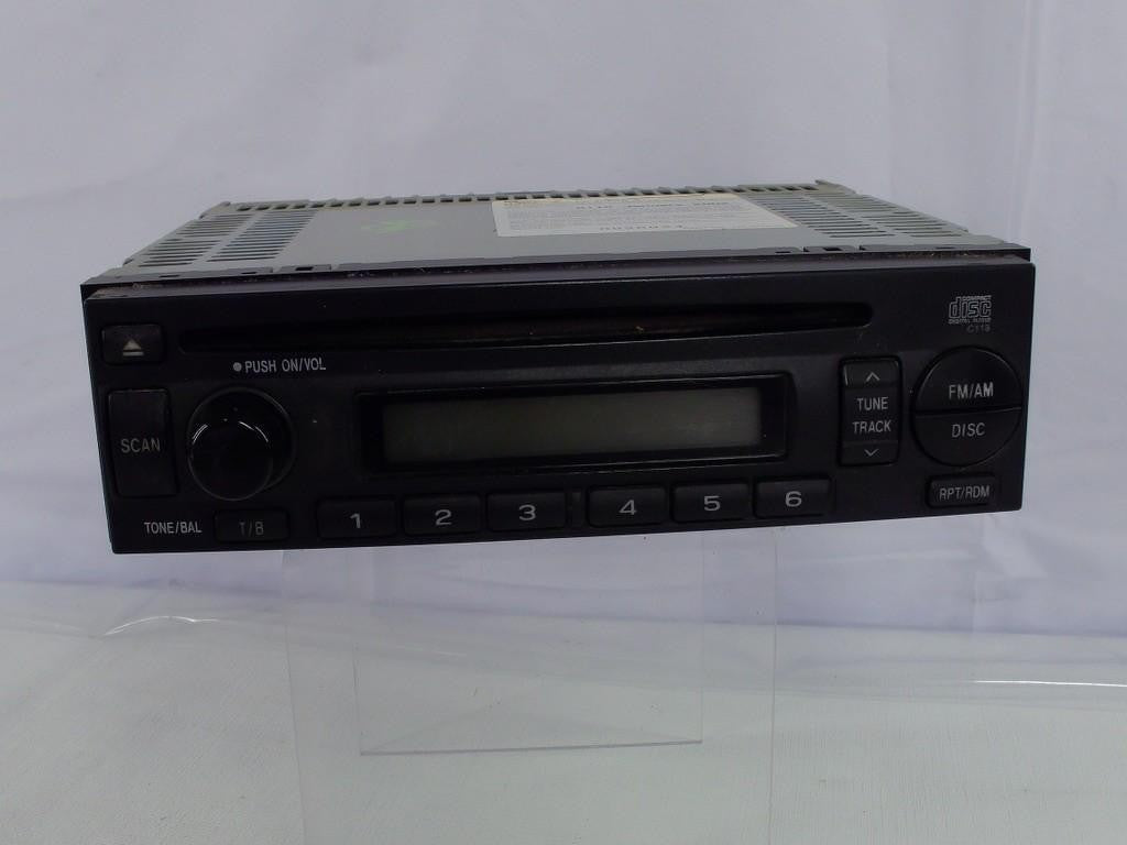 Subaru Clarion Car Stereo CD Player PF-2364B-A 2002 AM FM Radio OEM