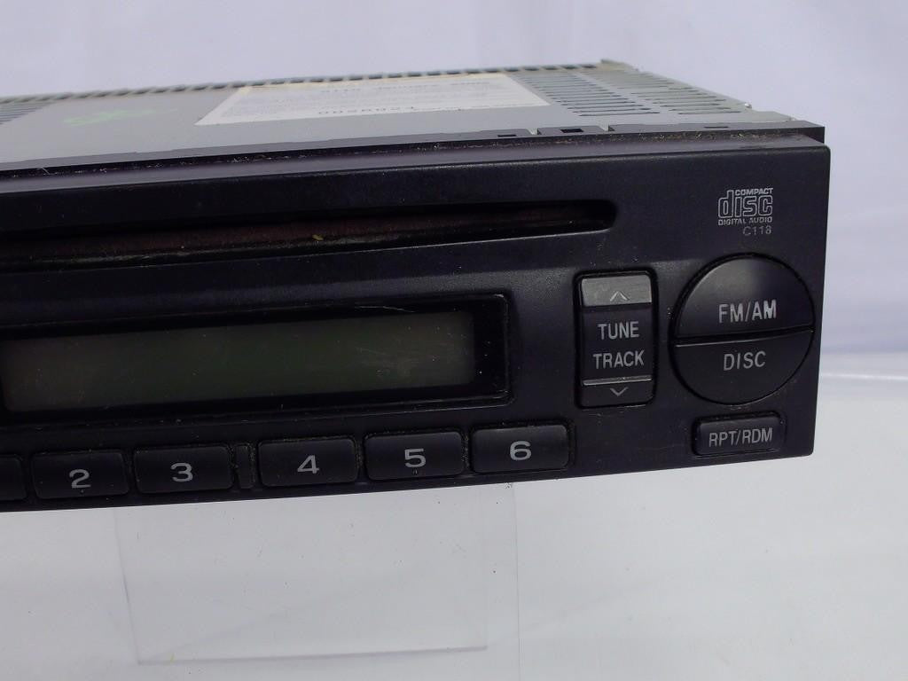 Subaru Clarion Car Stereo CD Player PF-2364B-A 2002 AM FM Radio OEM