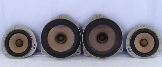 2003-2008 Subaru Forester Speaker Set Front Rear Left Right OEM