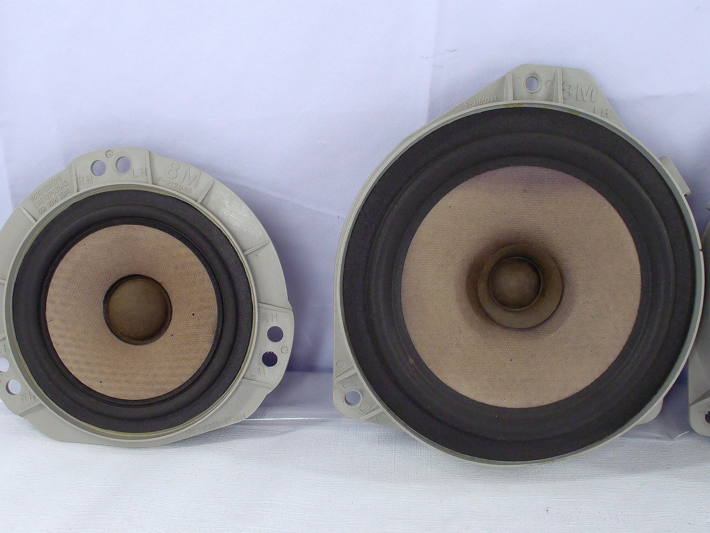 2003-2008 Subaru Forester Speaker Set Front Rear Left Right OEM