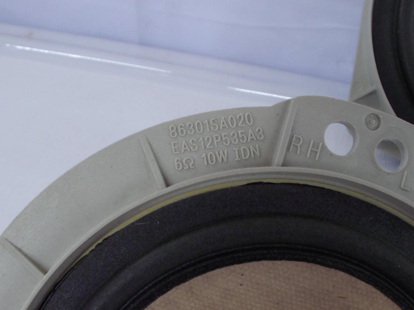 2003-2008 Subaru Forester Speaker Set Front Rear Left Right OEM