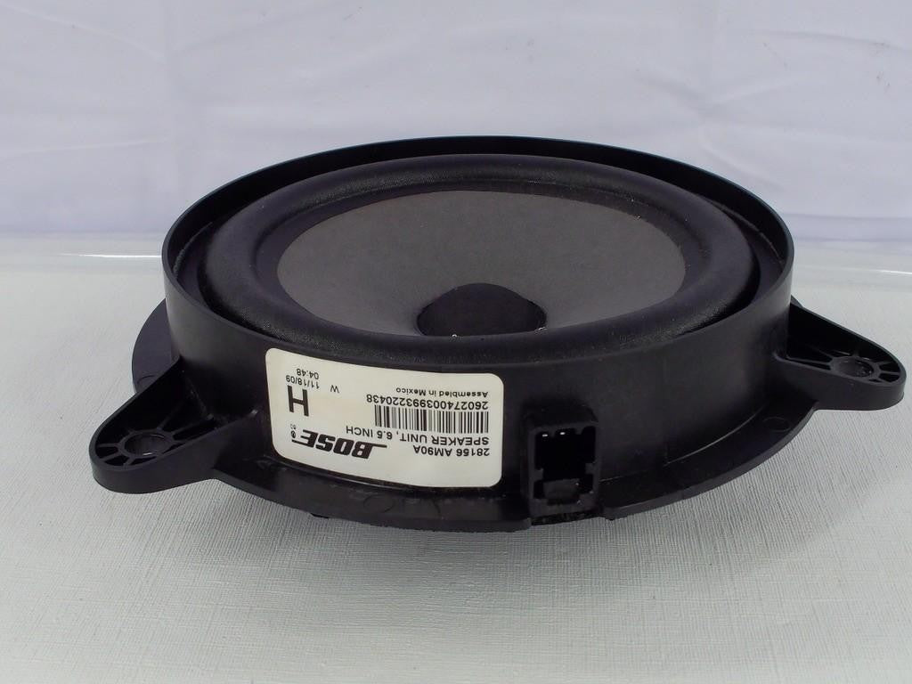 2008-2013 Infiniti G37 Sedan Bose Rear Left Side Door Speaker 28156-AM90A OEM