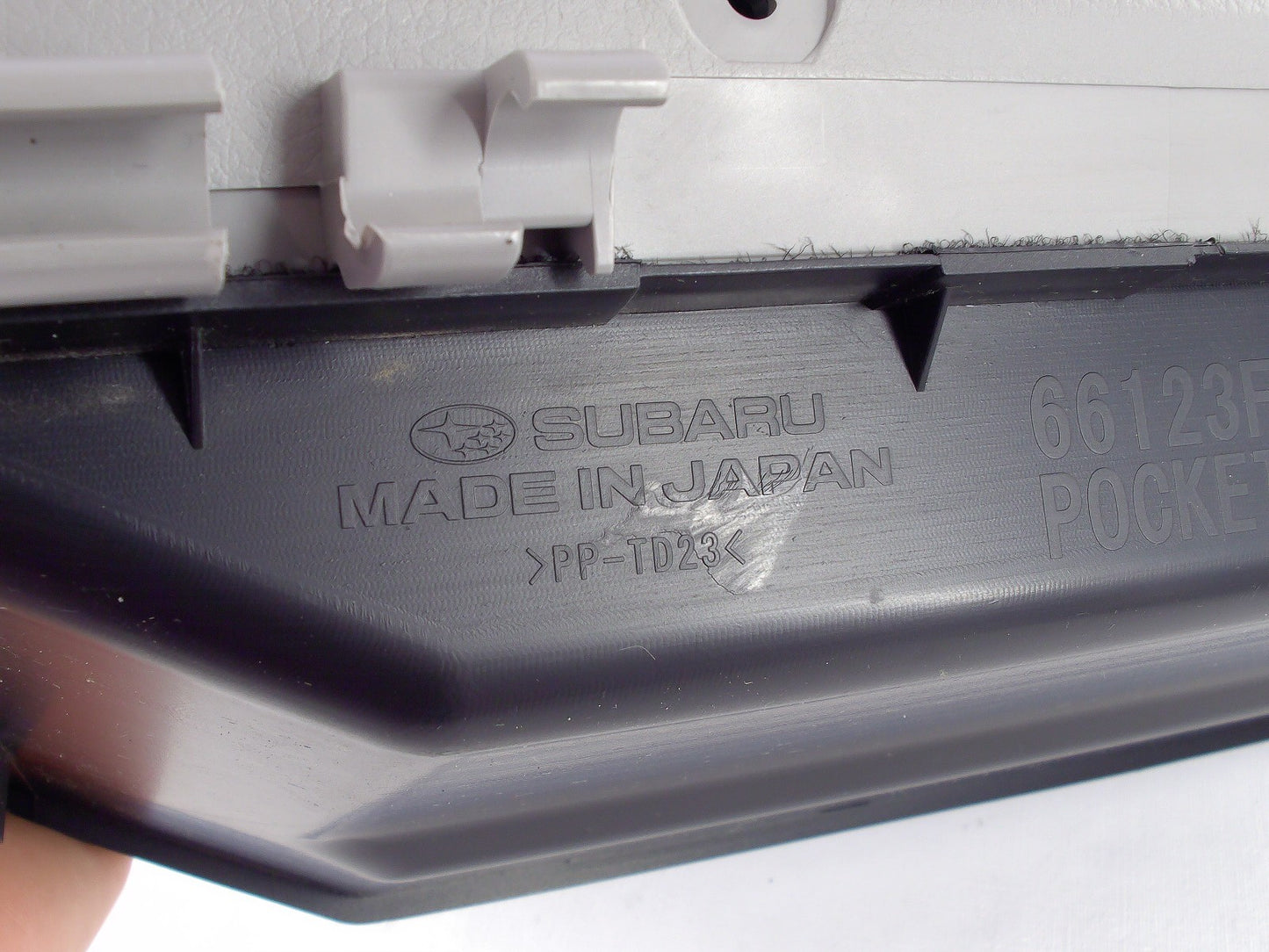 2014-2018 Subaru Forester Glove Box Storage Gray Assembly Compartment OEM