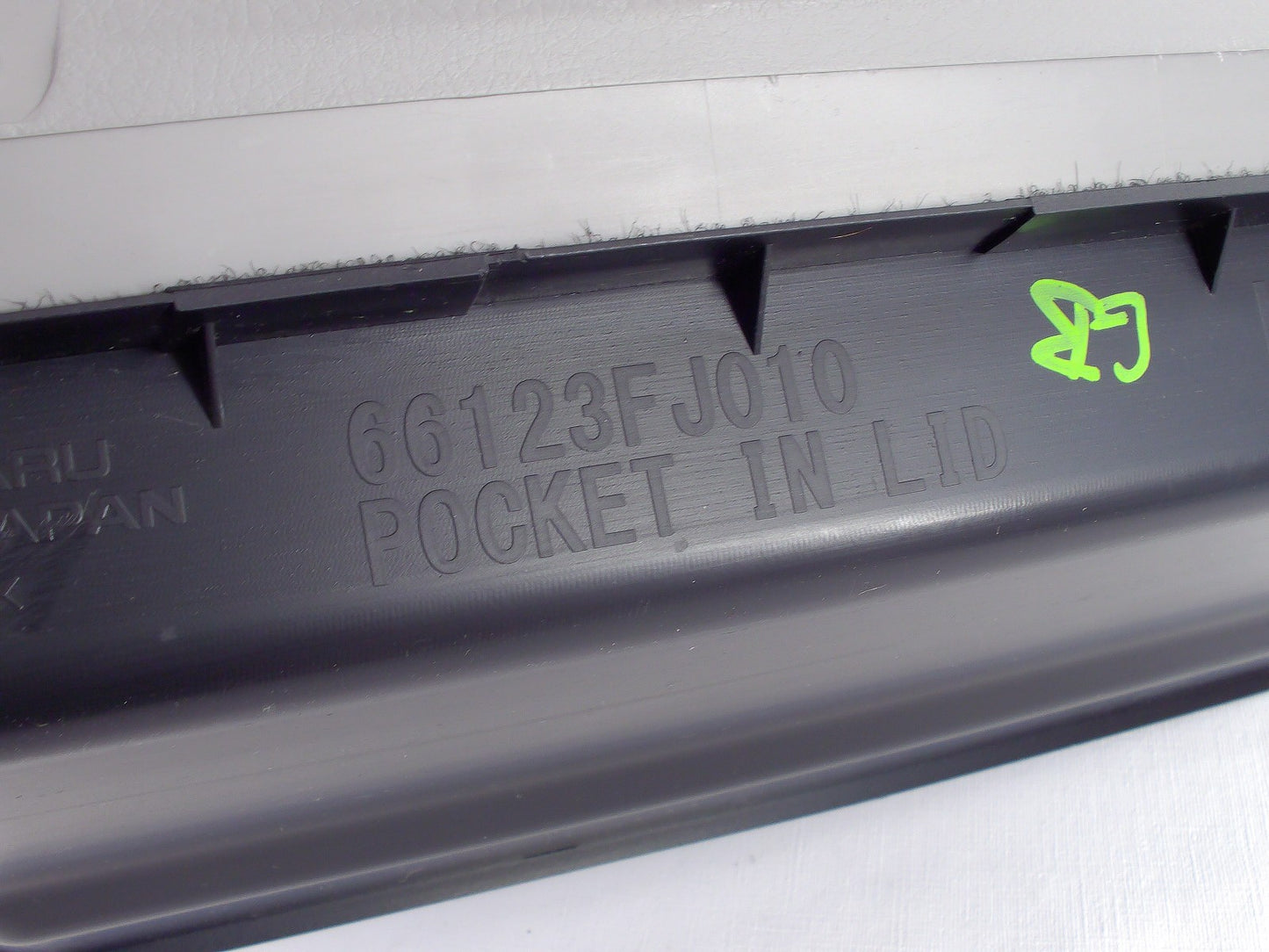 2014-2018 Subaru Forester Glove Box Storage Gray Assembly Compartment OEM