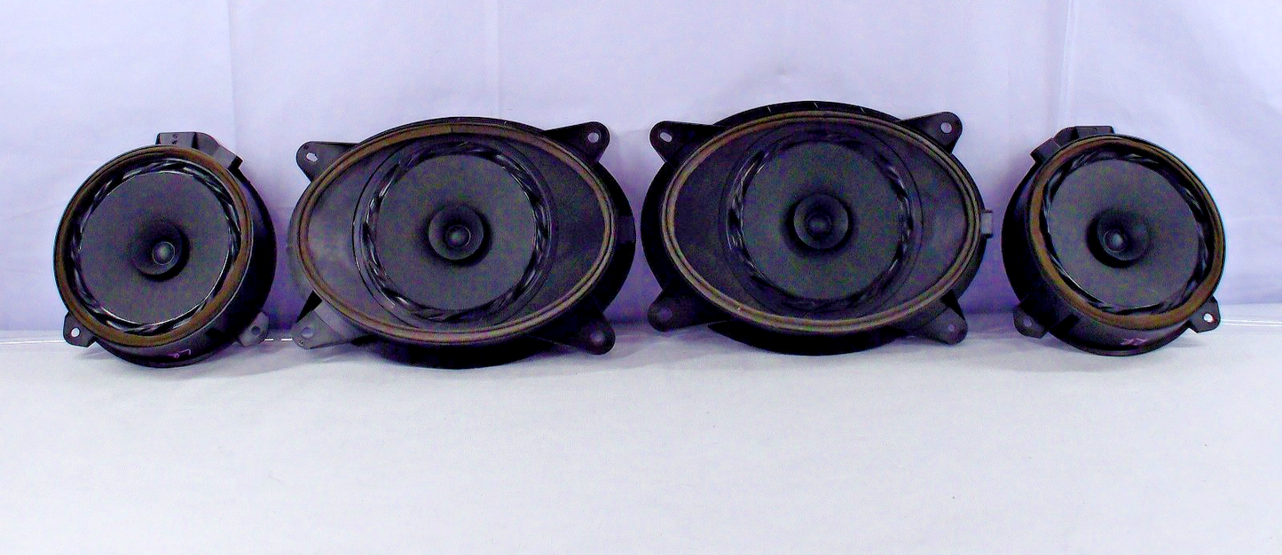 2014-2018 Subaru Forester Foster Door Speakers Set Of 4 OEM