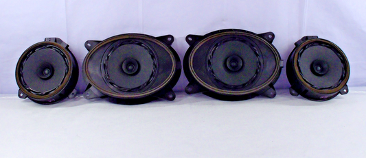 2014-2018 Subaru Forester Foster Door Speakers Set Of 4 OEM