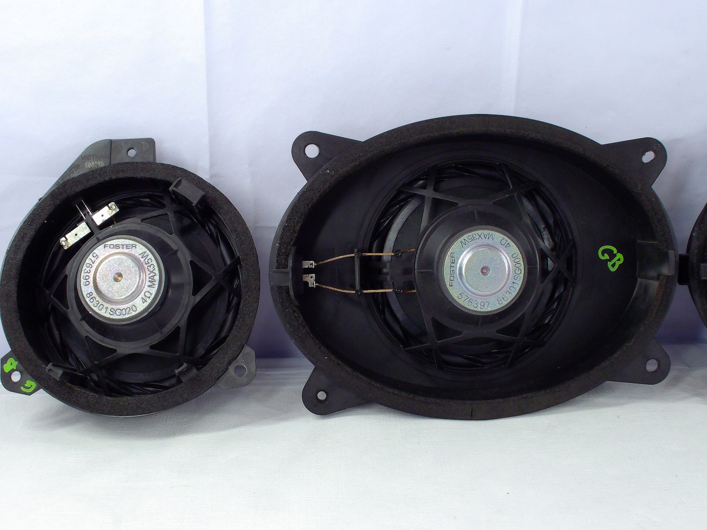2014-2018 Subaru Forester Foster Door Speakers Set Of 4 OEM