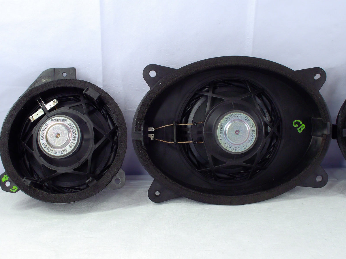 2014-2018 Subaru Forester Foster Door Speakers Set Of 4 OEM 86301SG000